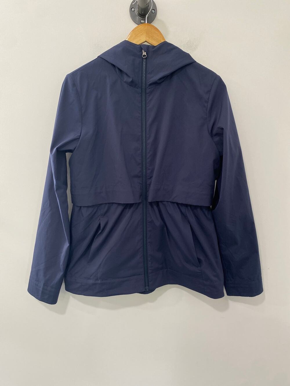 Lululemon Hooded Windbreaker Jacket Blue Size 8